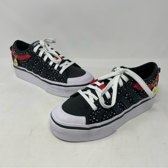 Adidas Nizza x Disney 101 Dalmations Platform Shoes Sneakers - new - Picture 9 of 13